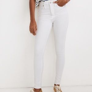 Madewell - 9 inch high rise skinny